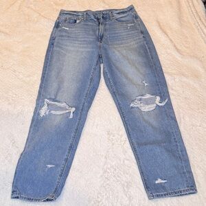 American Eagle Outfitters Light Blue Denim Jeans